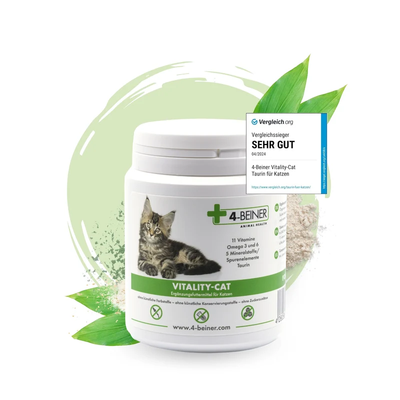 4-Beiner Vitality-Cat - 90 Gramm