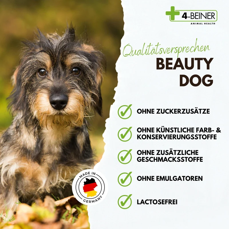 4-Beiner Beauty Dog - 80 Gramm