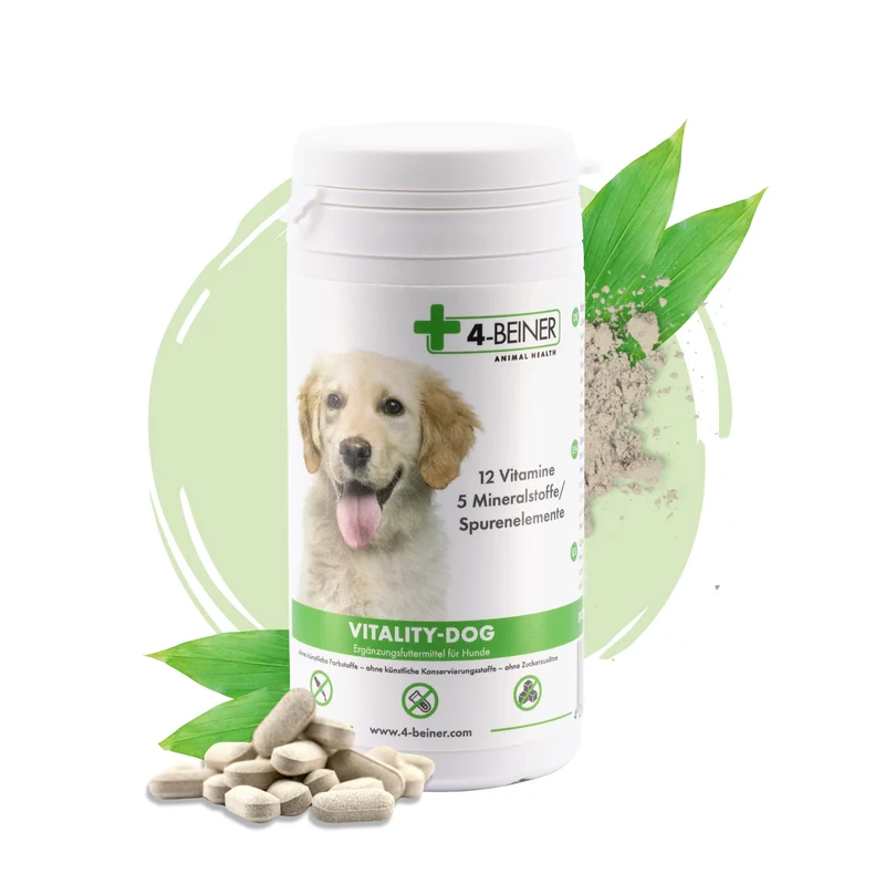 4-Beiner Vitality Dog - 100 Tabletten - 66 Gramm