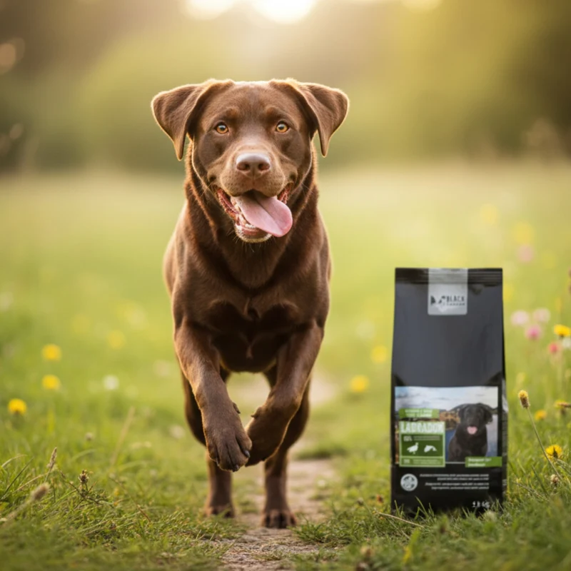 Black Canyon Labrador Truthahn & Lachs Trockenfutter – Speziell für Retriever entwickelt, mit optimiertem Energiegehalt gegen Übergewicht, getreidefrei, gelenkschonend