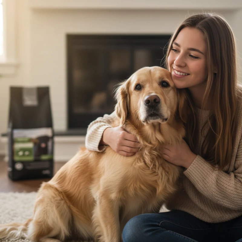 Black Canyon Labrador Truthahn & Lachs Trockenfutter – Speziell für Retriever entwickelt, mit optimiertem Energiegehalt gegen Übergewicht, getreidefrei, gelenkschonend