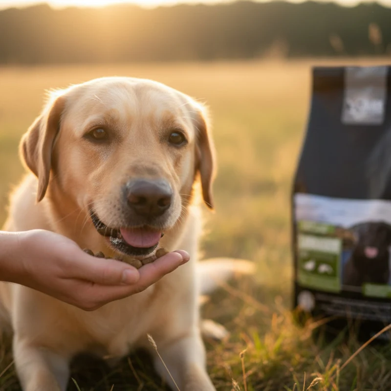 Black Canyon Labrador Truthahn & Lachs Trockenfutter – Speziell für Retriever entwickelt, mit optimiertem Energiegehalt gegen Übergewicht, getreidefrei, gelenkschonend