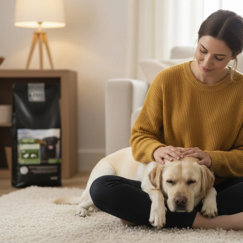 Black Canyon Labrador Truthahn & Lachs Trockenfutter – Speziell für Retriever entwickelt, mit optimiertem Energiegehalt gegen Übergewicht, getreidefrei, gelenkschonend