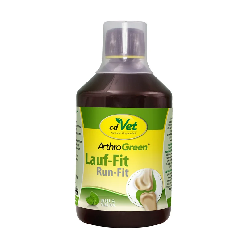 cdVet ArthroGreen Lauf-Fit – Natürliche Gelenkunterstützung für aktive Hunde mit Grünlippmuschel, Teufelskralle & Weidenrinde