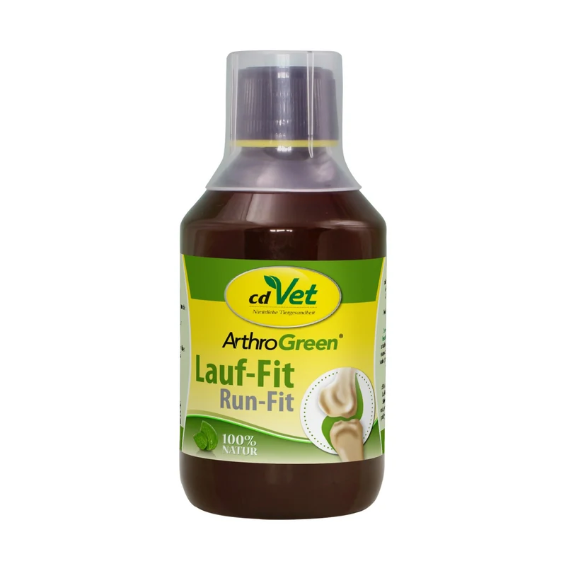 cdVet ArthroGreen Lauf-Fit – Natürliche Gelenkunterstützung für aktive Hunde mit Grünlippmuschel, Teufelskralle & Weidenrinde