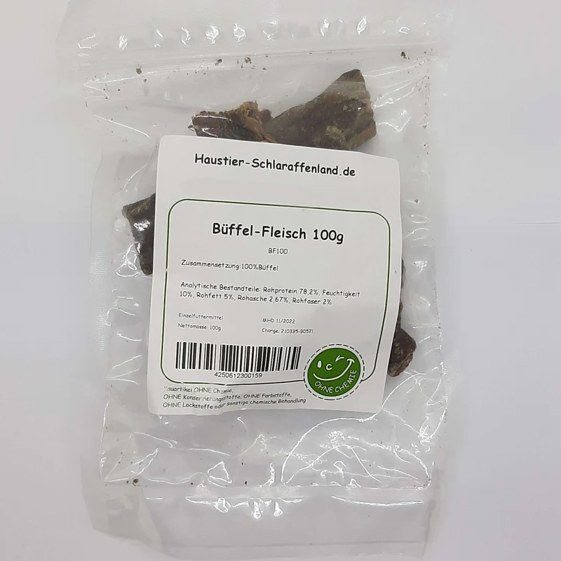 Büffel-Fleisch