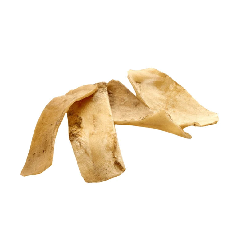 Büffel-Haut, gerollt