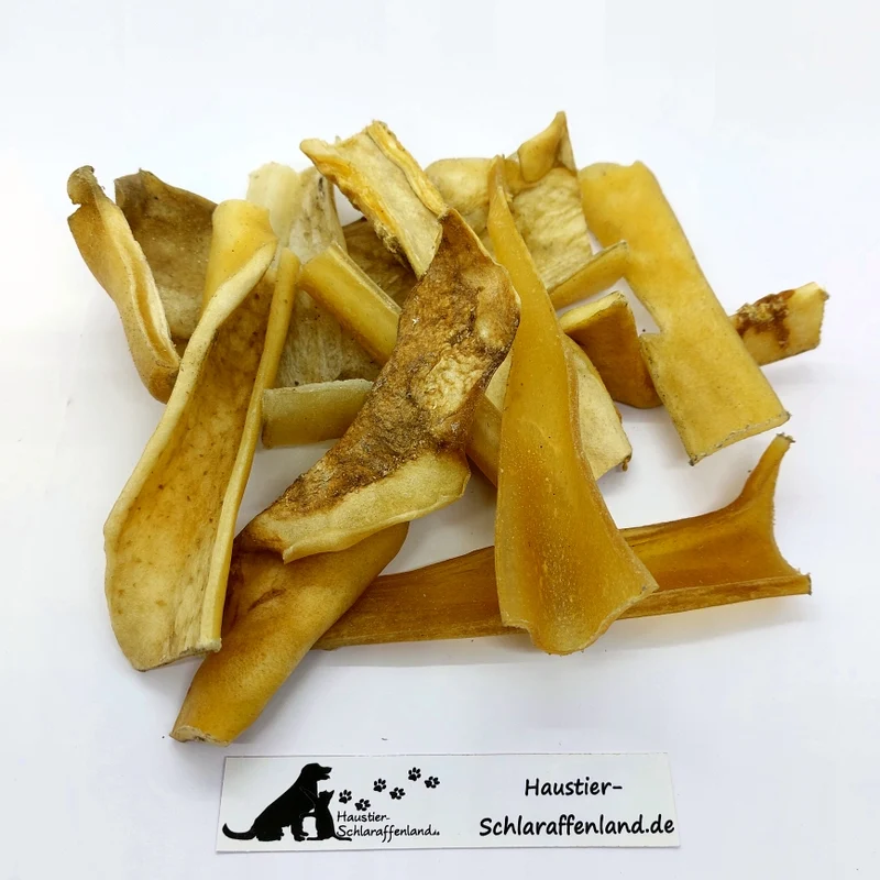 Büffel-Haut, gerollt