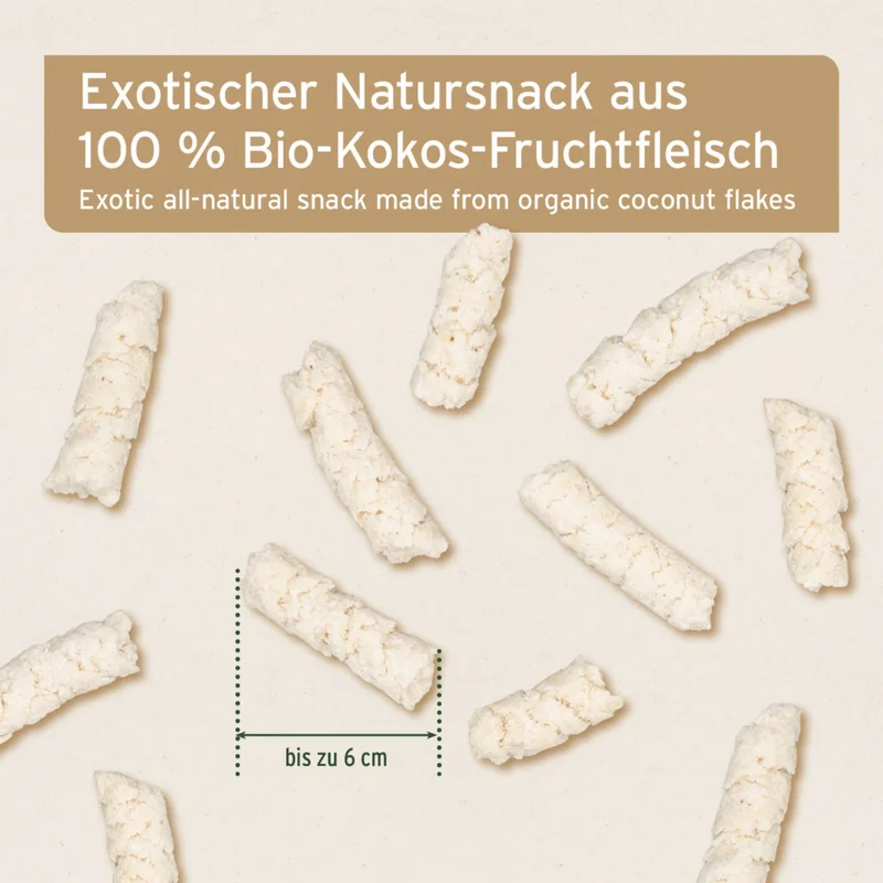 AniForte Bio Kokos-Sticks für Hunde & Pferde – Natürliche, getreidefreie Belohnung mit wertvollen Nährstoffen für gesunde Haut & glänzendes Fell