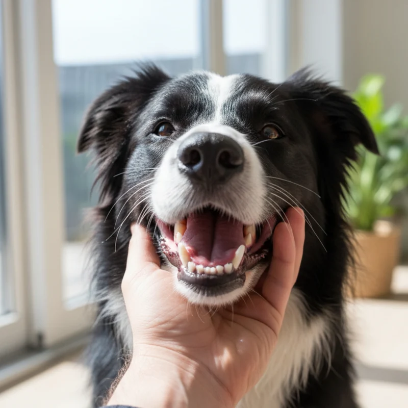 AniForte Denta Clean & Care Fingerpads – Sanfte Zahnpflege für Hunde, Zahnstein vorbeugen, Mundgeruch bekämpfen, frischer Atem