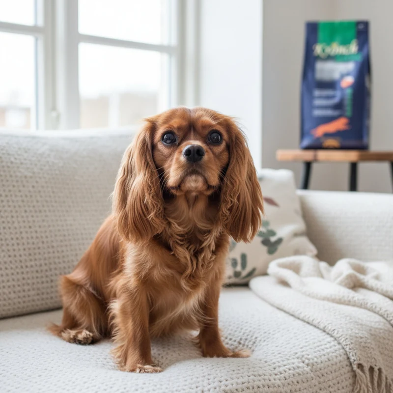 Henne Pet Food Kronch Basic - Premium Trockenfutter für Hunde mit normalem Energiebedarf