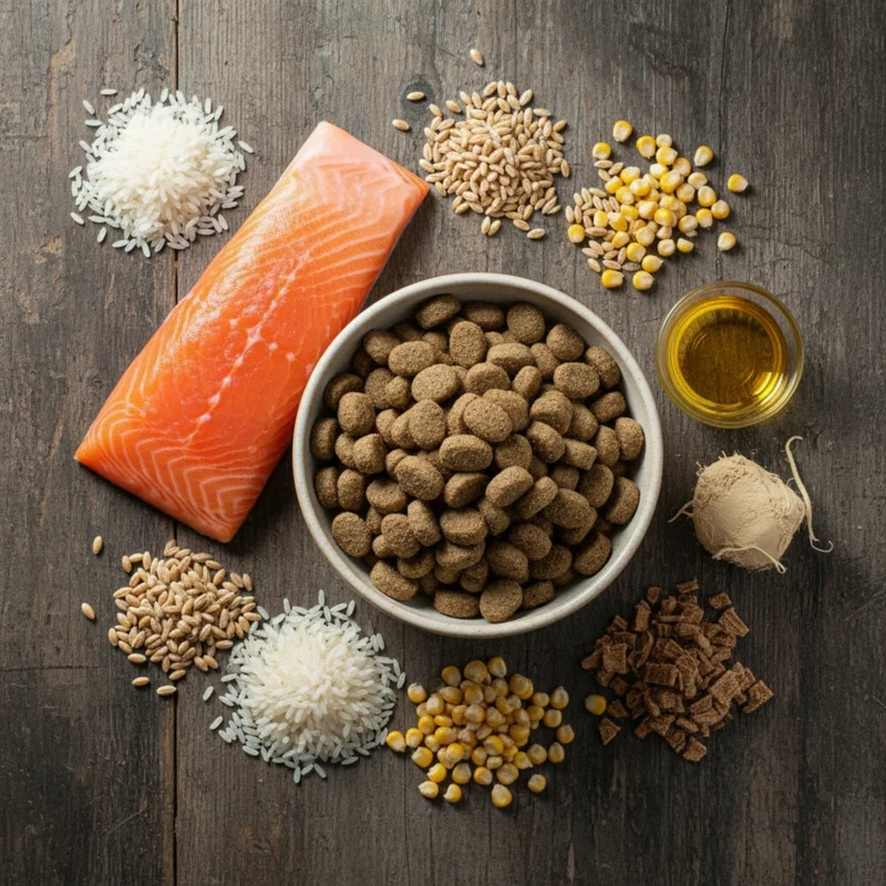 Henne Pet Food Kronch Basic - Premium Trockenfutter für Hunde mit normalem Energiebedarf