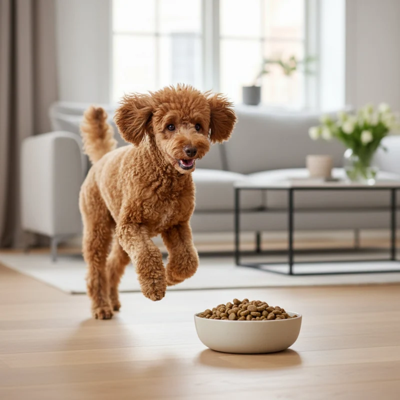 Henne Pet Food Kronch Basic - Premium Trockenfutter für Hunde mit normalem Energiebedarf