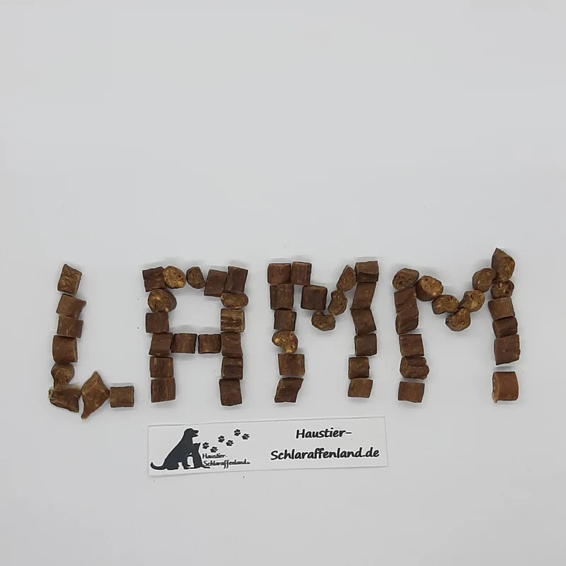 Lamm-Sticks-Trainingssnack