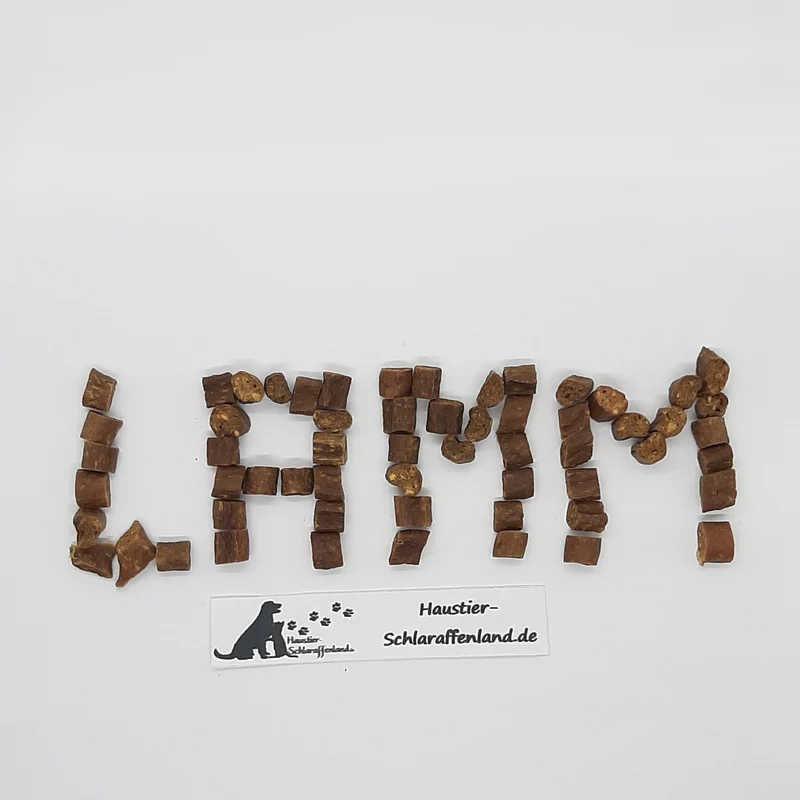 Lamm-Sticks-Trainingssnack