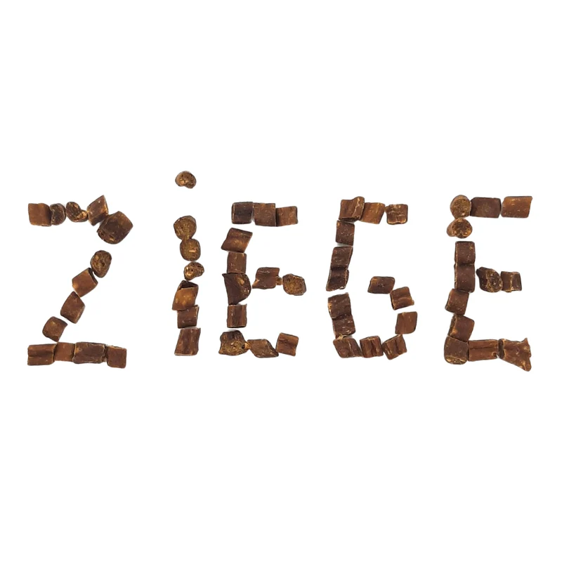 Ziegen-Sticks-Trainingssnack