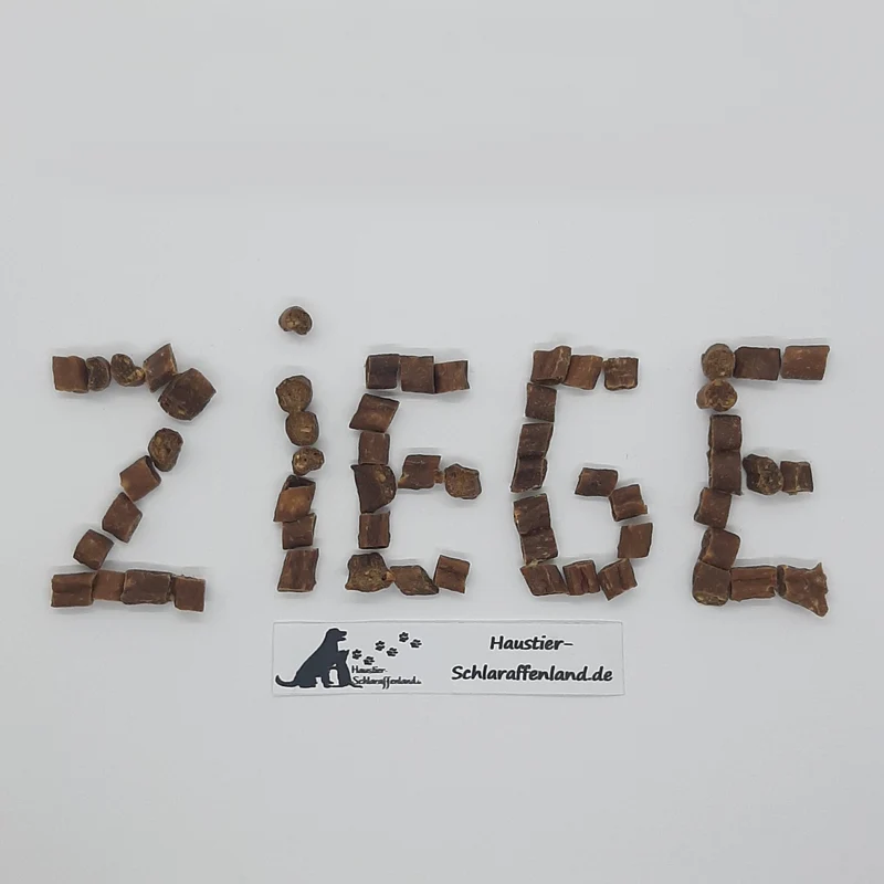 Ziegen-Sticks-Trainingssnack