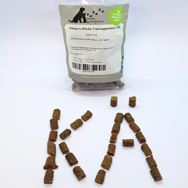 Känguru-Sticks-Trainingssnack