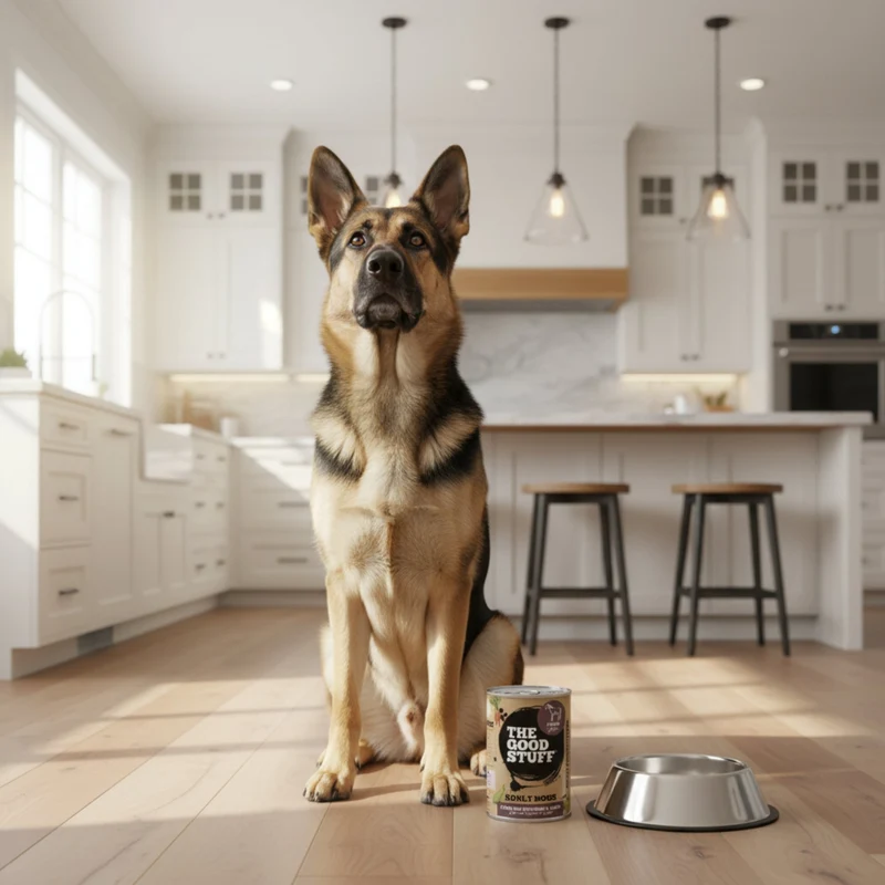 The Goodstuff Nassfutter Pferd – Premium Monoprotein für sensible Hunde, hypoallergen & getreidefrei, natürliche Rezeptur bei Futtermittelallergien