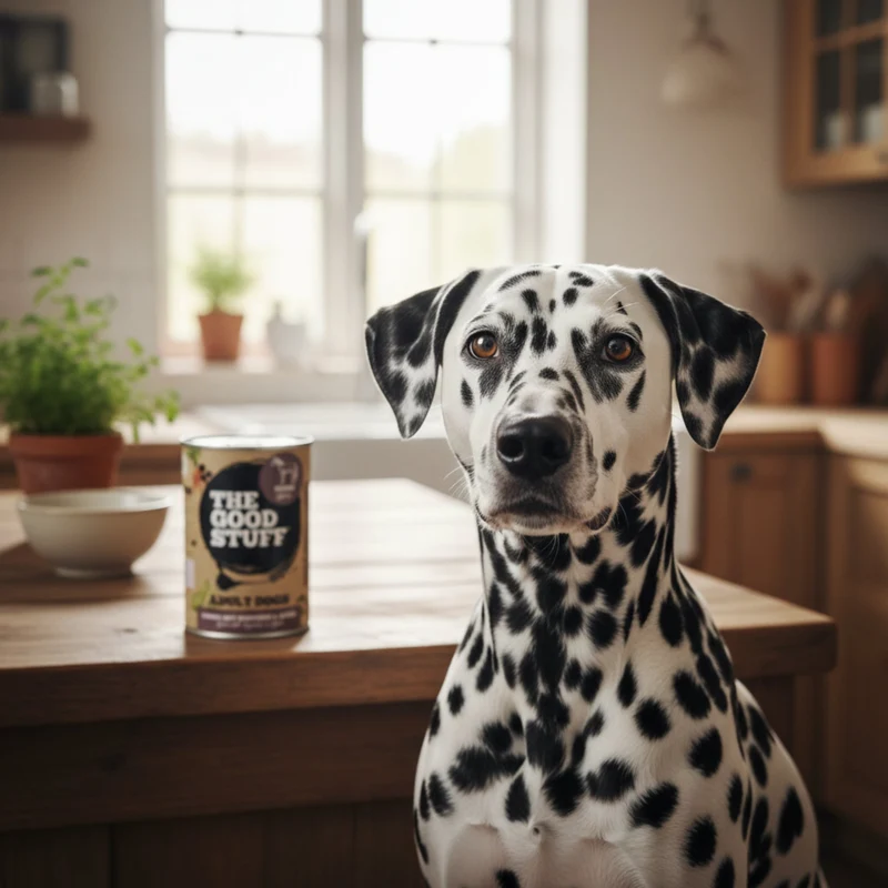 The Goodstuff Nassfutter Pferd – Premium Monoprotein für sensible Hunde, hypoallergen & getreidefrei, natürliche Rezeptur bei Futtermittelallergien