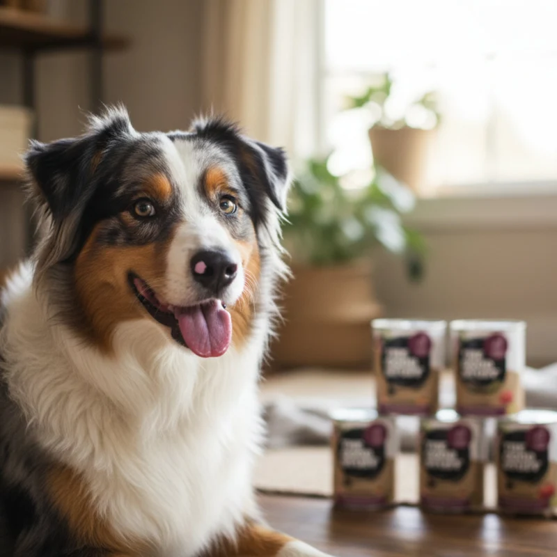 The Goodstuff Hunde Nassfutter Wild mit Preiselbeeren & Apfel – 70% Fleischanteil, getreidefrei, natürlich & gesund für alle Rassen