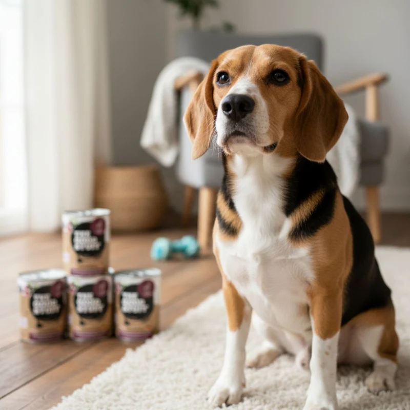 The Goodstuff Hunde Nassfutter Wild mit Preiselbeeren & Apfel – 70% Fleischanteil, getreidefrei, natürlich & gesund für alle Rassen