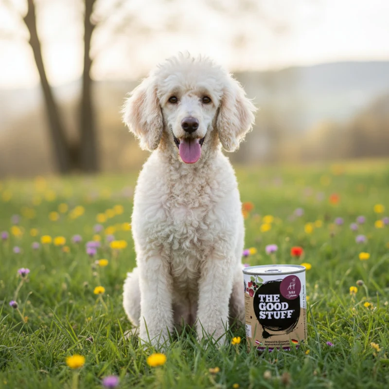 The Goodstuff Hunde Nassfutter Wild mit Preiselbeeren & Apfel – 70% Fleischanteil, getreidefrei, natürlich & gesund für alle Rassen