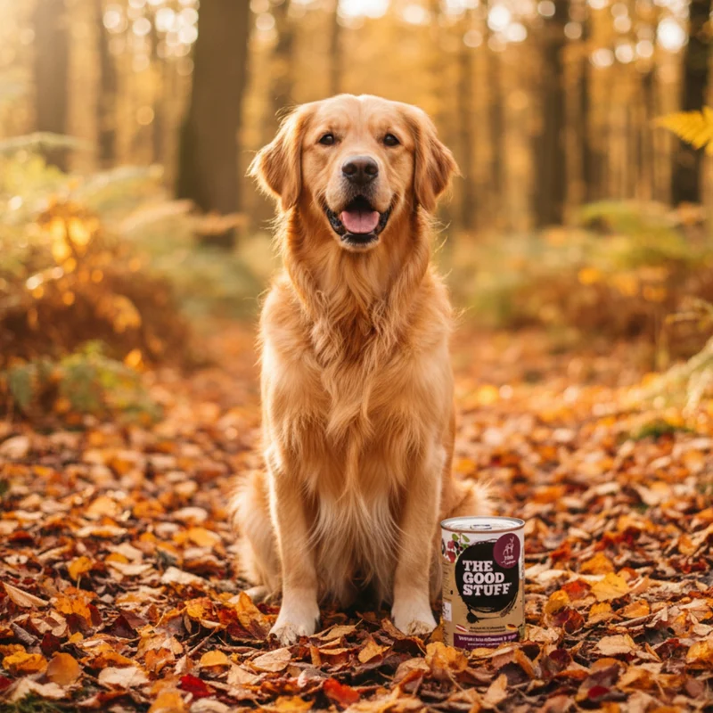 The Goodstuff Hunde Nassfutter Wild mit Preiselbeeren & Apfel – 70% Fleischanteil, getreidefrei, natürlich & gesund für alle Rassen