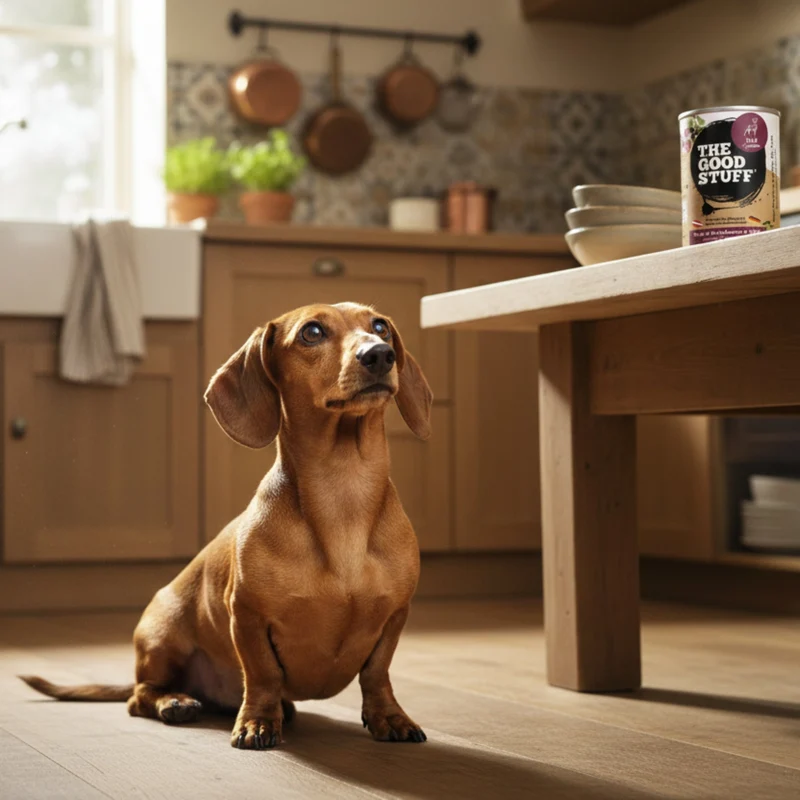 The Goodstuff Hunde Nassfutter Wild mit Preiselbeeren & Apfel – 70% Fleischanteil, getreidefrei, natürlich & gesund für alle Rassen