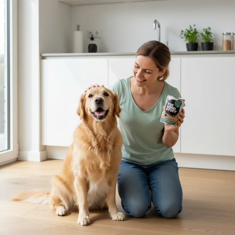 The Goodstuff Premium Lamm-Nassfutter für Hunde – Getreidefrei, leicht verdaulich & mit hohem Fleischanteil für sensible Vierbeiner
