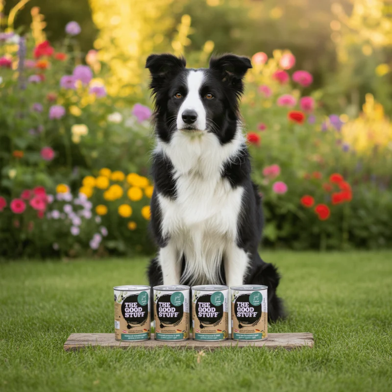 The Goodstuff Premium Lamm-Nassfutter für Hunde – Getreidefrei, leicht verdaulich & mit hohem Fleischanteil für sensible Vierbeiner