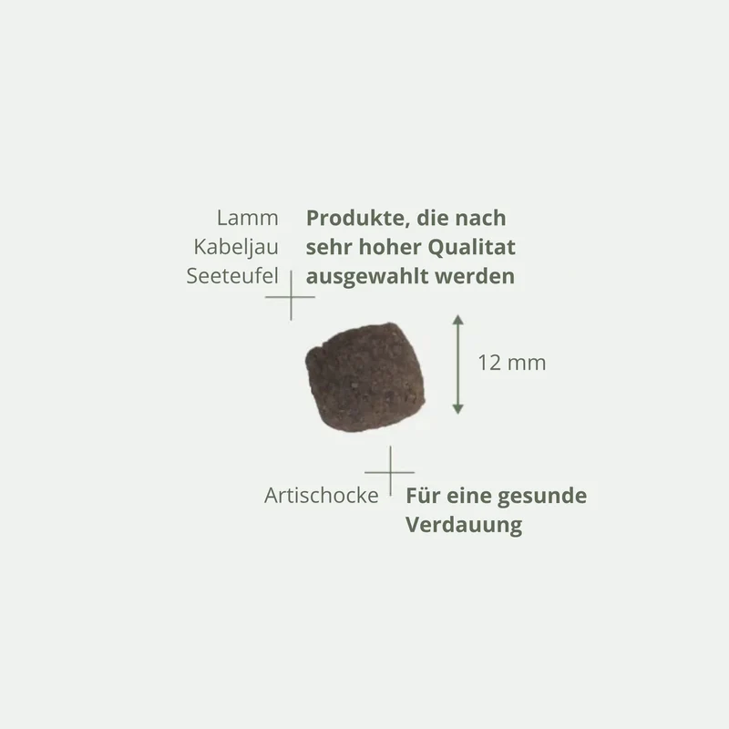 Pro-Nutrition Flatazor Pure Life Digestion Sensible – Getreidefreies Hundefutter für empfindliche Verdauung mit 85% tierischem Protein