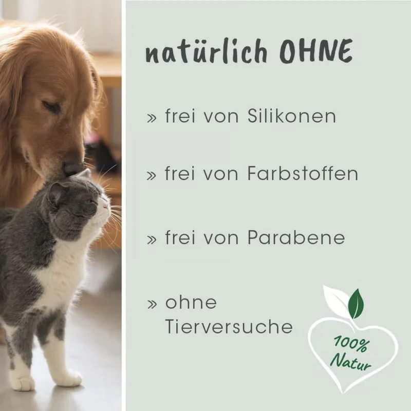 cdVet VeaVet Euphrasia Augenpflege für Hunde & Katzen – Natürliche Lösung bei geröteten, verkrusteten & gereizten Augen mit Augentrost & Rosenwasser