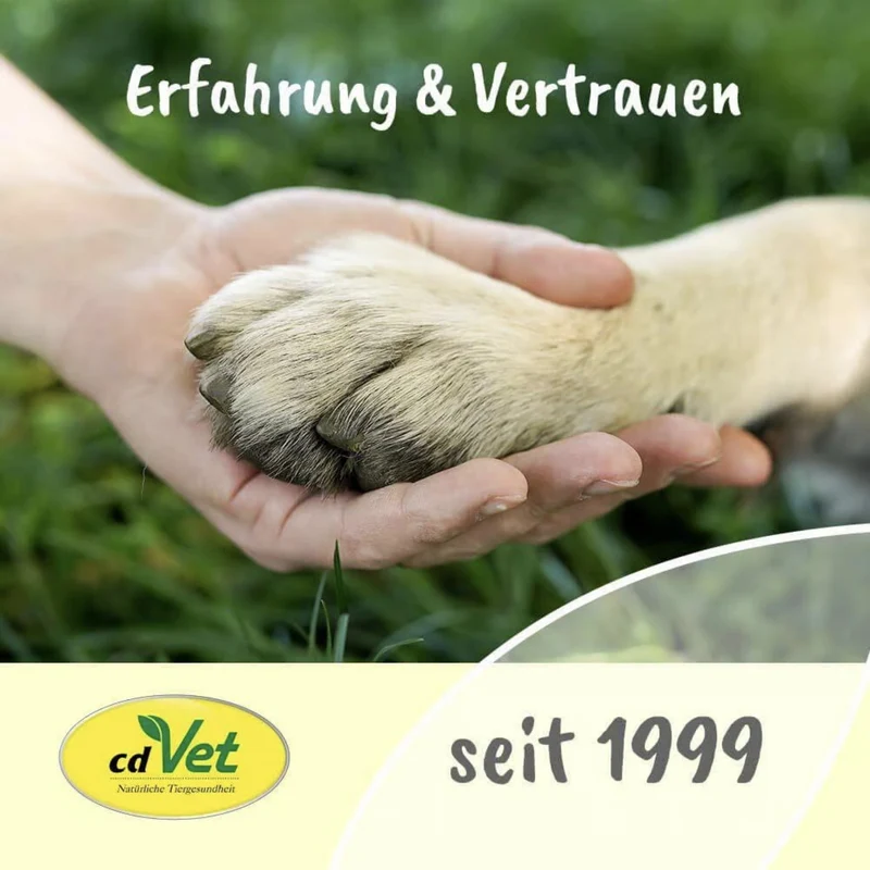 cdVet ZeckEx Spray – Premium Zeckenschutz für Hunde & Katzen | Natürliche Sofortwirkung gegen Zecken & Milben