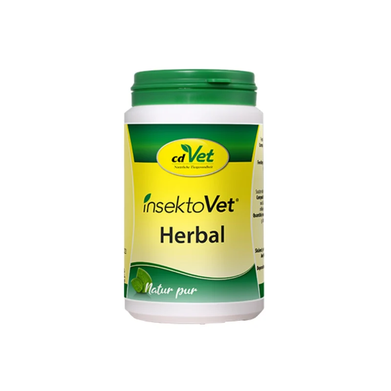 cdVet insektoVet Herbal – Natürlicher Zeckenschutz von innen für Hunde mit Bierhefe, Kokos & Schwarzkümmel