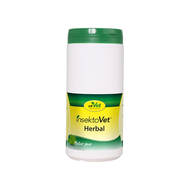 cdVet insektoVet Herbal – Natürlicher Zeckenschutz von innen für Hunde mit Bierhefe, Kokos & Schwarzkümmel