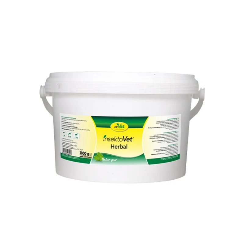 cdVet insektoVet Herbal – Natürlicher Zeckenschutz von innen für Hunde mit Bierhefe, Kokos & Schwarzkümmel