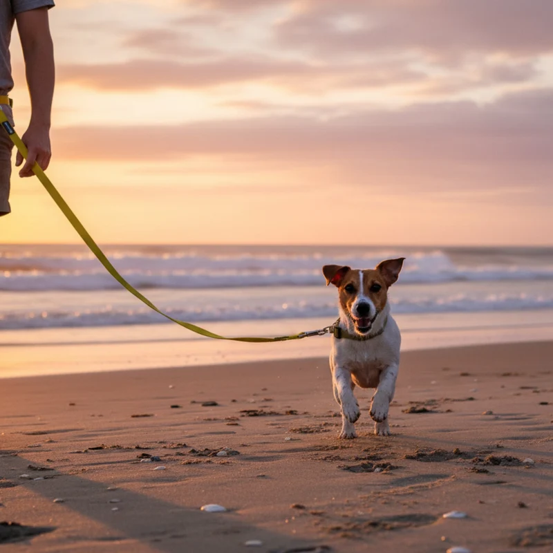 Ruffwear Flagline Leash – Wetterfeste Premium-Hundeleine mit rutschfestem Griff für aktive Hunde und anspruchsvolle Outdoor-Abenteuer