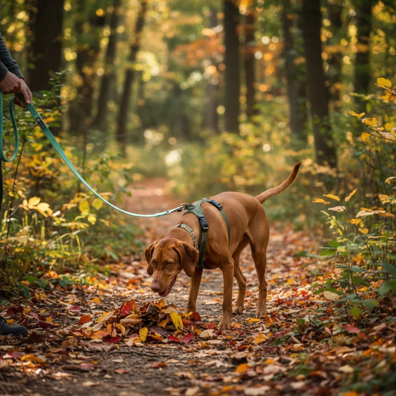 Ruffwear Flagline Leash – Wetterfeste Premium-Hundeleine mit rutschfestem Griff für aktive Hunde und anspruchsvolle Outdoor-Abenteuer