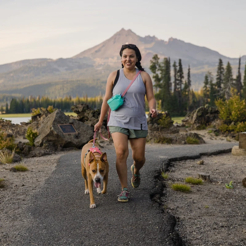 Ruffwear Flagline Leash – Wetterfeste Premium-Hundeleine mit rutschfestem Griff für aktive Hunde und anspruchsvolle Outdoor-Abenteuer