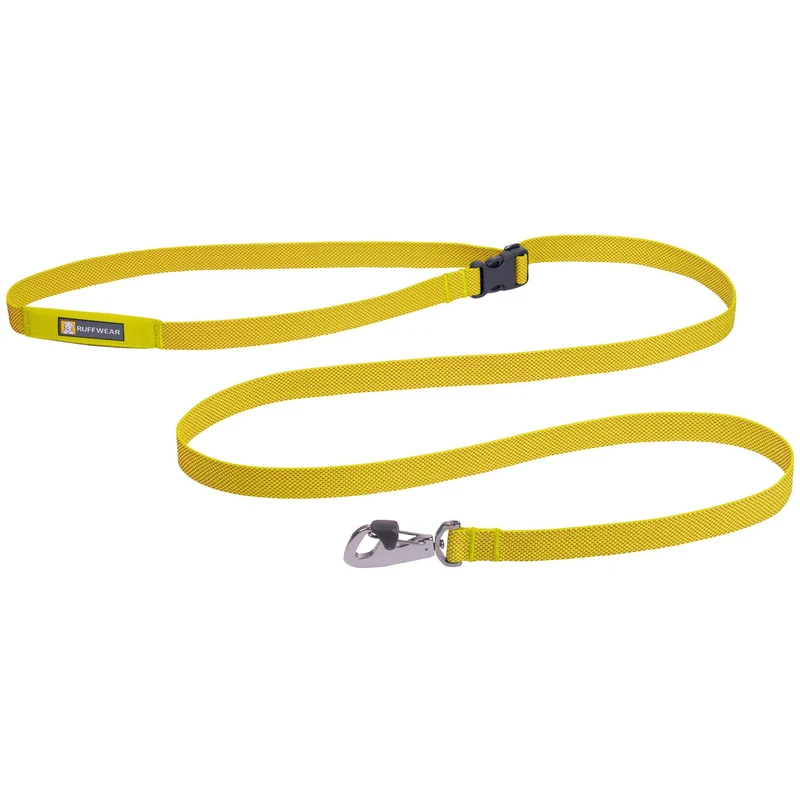 Ruffwear Flagline Leash – Wetterfeste Premium-Hundeleine mit rutschfestem Griff für aktive Hunde und anspruchsvolle Outdoor-Abenteuer