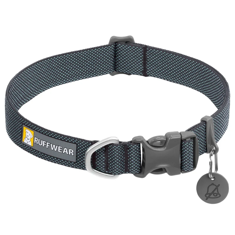 Ruffwear Hi & Light Collar – Ultraleichtes, reflektierendes Hundehalsband für aktive Abenteurer und sportliche Vierbeiner