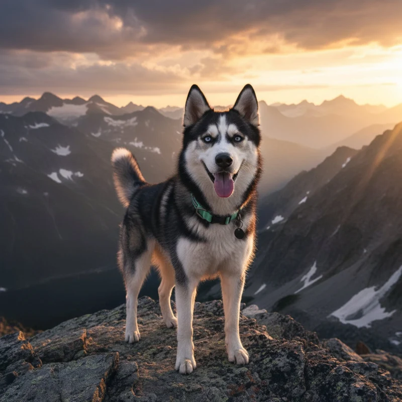 Ruffwear Hi & Light Collar – Ultraleichtes, reflektierendes Hundehalsband für aktive Abenteurer und sportliche Vierbeiner