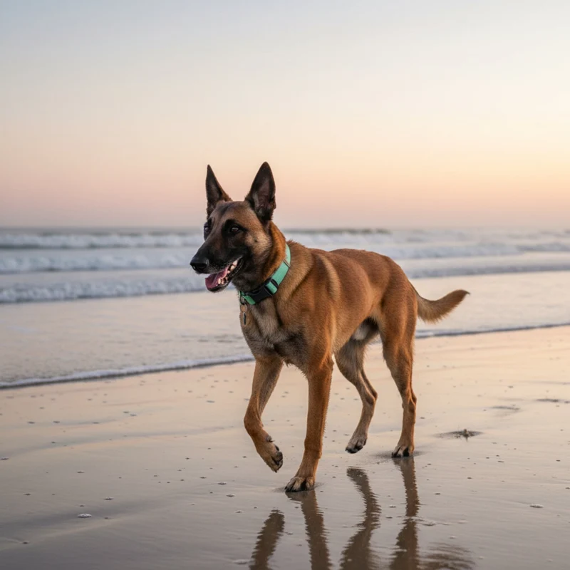 Ruffwear Hi & Light Collar – Ultraleichtes, reflektierendes Hundehalsband für aktive Abenteurer und sportliche Vierbeiner