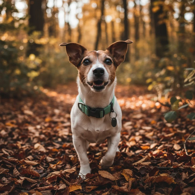 Ruffwear Hi & Light Collar – Ultraleichtes, reflektierendes Hundehalsband für aktive Abenteurer und sportliche Vierbeiner