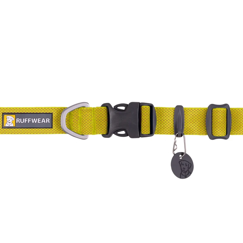 Ruffwear Hi & Light Collar – Ultraleichtes, reflektierendes Hundehalsband für aktive Abenteurer und sportliche Vierbeiner