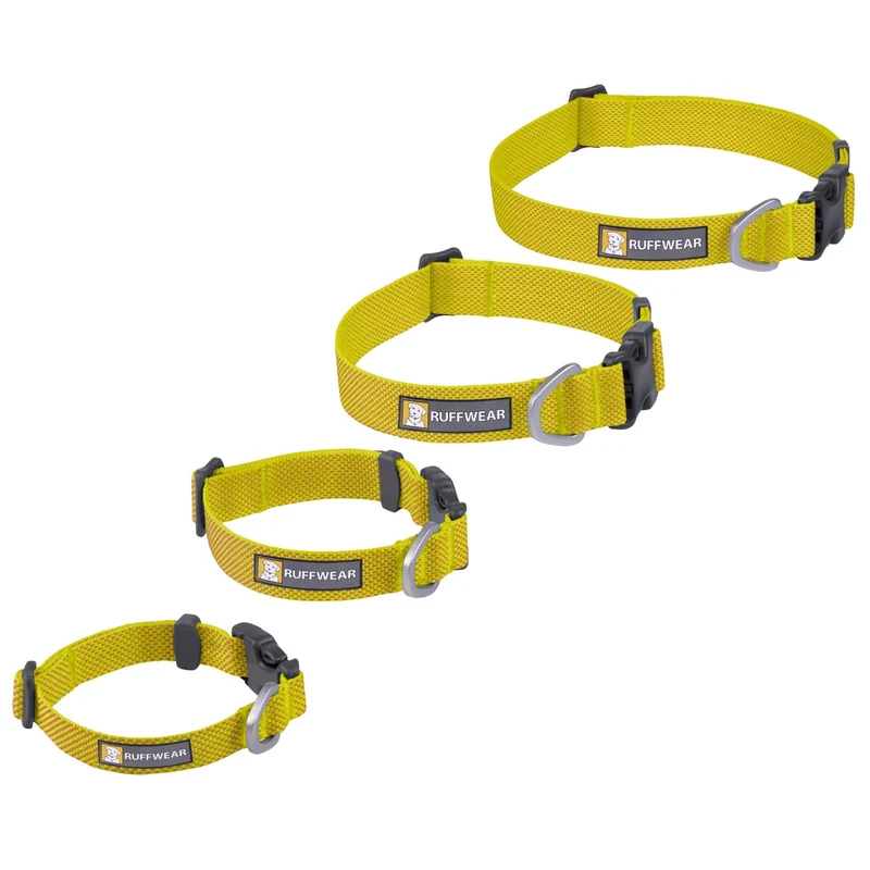 Ruffwear Hi & Light Collar – Ultraleichtes, reflektierendes Hundehalsband für aktive Abenteurer und sportliche Vierbeiner