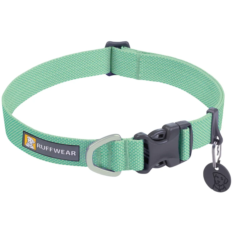 Ruffwear Hi & Light Collar – Ultraleichtes, reflektierendes Hundehalsband für aktive Abenteurer und sportliche Vierbeiner