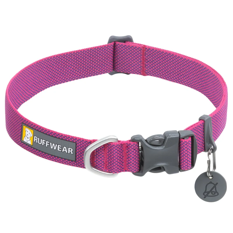Ruffwear Hi & Light Collar – Ultraleichtes, reflektierendes Hundehalsband für aktive Abenteurer und sportliche Vierbeiner