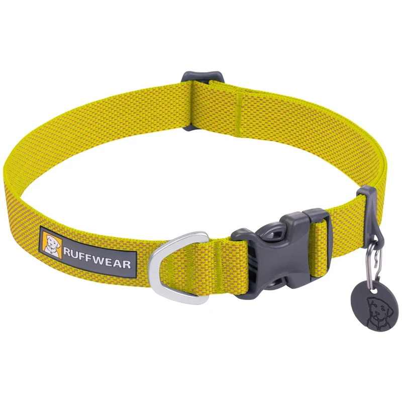 Ruffwear Hi & Light Collar – Ultraleichtes, reflektierendes Hundehalsband für aktive Abenteurer und sportliche Vierbeiner